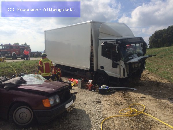 THL - Verkehrsunfall